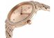Часы наручные женские DKNY NY2608 кварцевые на браслете, цвет розового золота, США 3