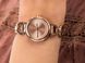 Часы наручные женские DKNY NY2769 кварцевые, браслет из букв, цвет розового золота, США 6