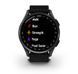 Смарт-годинник Garmin Approach S50 з алюмінієвим безелем сланцевого кольору та чорним нейлоновим ремінцем ComfortFit