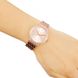 Часы наручные женские DKNY NY2608 кварцевые на браслете, цвет розового золота, США 2