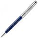 Ручка кулькова Parker SONNET 17 SE Atlas Blue Silver PT BP 88 332 латунна з срібним ковпачком 4