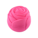 Футляр для ювелирных украшений розовая роза бархат 1