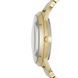Часы наручные женские DKNY NY2756 кварцевые на браслете, цвет желтого золота, США 3