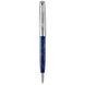 Ручка шариковая Parker SONNET 17 SE Atlas Blue Silver PT BP 88 332 латунная с серебряным колпачком 3