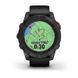 Смарт-годинник Garmin Fenix 7 Pro (без Wi-Fi) - Solar Edition - сланцево-сірий з чорним ремінцем