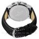 Часы наручные мужские Aerowatch 44937 AA09 кварцевые, с датой и GMT, черный кожаный ремешок 5