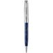 Ручка шариковая Parker SONNET 17 SE Atlas Blue Silver PT BP 88 332 латунная с серебряным колпачком 1