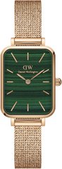 Часы Daniel Wellington DW00100437 Quadro 20X26 Pressed Melrose RG Green