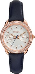 Часы наручные женские FOSSIL ES4052 кварцевые, кожаный ремешок, США