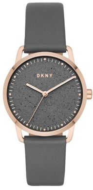 Часы наручные женские DKNY NY2760 кварцевые, ремешок из кожи, США