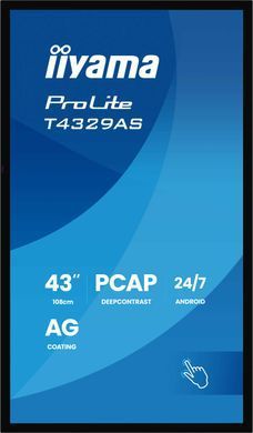Інтерактивна панель iiyama ProLite T4329AS-B1AG