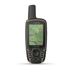Туристичний GPS-навігатор Garmin GPSMAP 64sx з картами TopoActive
