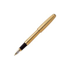 Перьевая ручка ST Dupont Olympio L Gold Plated FP Du480203m