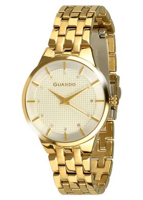 Женские наручные часы Guardo 011396-4 (m.GW)