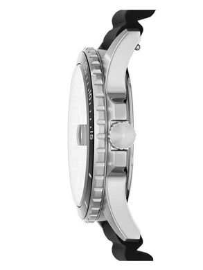 Часы наручные мужские FOSSIL FS5660 кварцевые, каучуковый ремешок, США