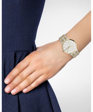 Часы наручные женские DKNY NY2463 кварцевые, на браслете, золотистые, США
