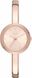 Часы наручные женские DKNY NY2600 кварцевые на браслете, цвет розового золота, США 1