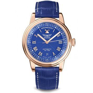 Швейцарські годинники Aviator V. 3.35.2.277.4