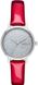 Часы наручные женские DKNY NY2776 кварцевые, с блестками и глянцевым ремешком, США 1