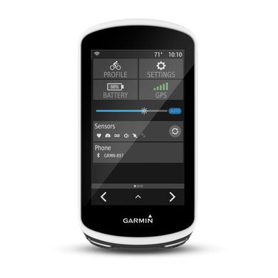 Велонавігатор Garmin Edge 1030 з GPS-навігацією, сенсорним екраном та смарт-функціями