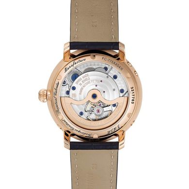 Часы наручные мужские FREDERIQUE CONSTANT SLIMLINE PERPETUAL CALENDAR FC-775N4S4