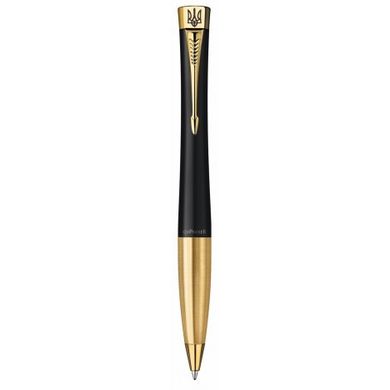 Шариковая ручка Parker URBAN Muted Black GT BP Трезубец 20 232Ч_TR2