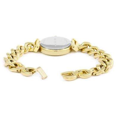 Часы наручные женские DKNY NY2665 кварцевые, браслет-цепочка, цвет желтого золота, США