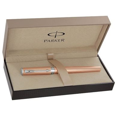 Ручка роллер Parker Ingenuity Slim Pink Gold CT RF 90 552P