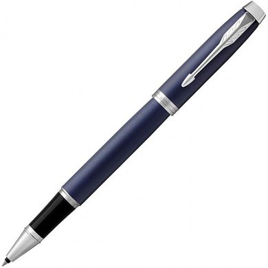 Ручка-роллер Parker IM 17 Blue CT RB 22 422 из латуни синяя