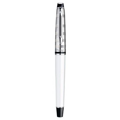 Пір'яна ручка Waterman EXPERT Deluxe White CT FP 10 039