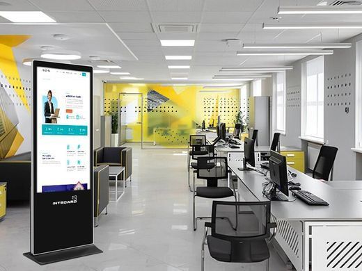 Интерактивный киоск INTBOARD INFOCOM ST 55" (Capacitive touch)