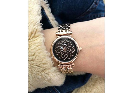 Часы наручные женские FOSSIL ES4691 кварцевые, на браслете, США