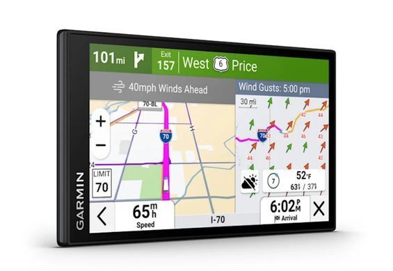 6-дюймовий GPS-навігатор для вантажівок Garmin dēzl&trade; OTR620