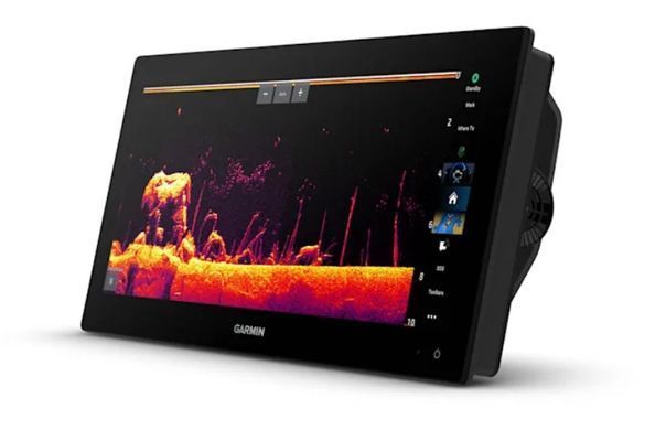 Картплотер Garmin GPSMAP 1523xsv із базовою картою світу та сонаром