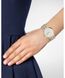Часы наручные женские DKNY NY2463 кварцевые, на браслете, золотистые, США 3