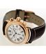 Часы-хронограф наручные мужские Aerowatch 83926 RO01 кварцевые, с датой, розовая позолота PVD, кожаный ремешок 3