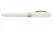 Ручка пір'яна Visconti 48235A10FP Rembrandt Ivory White Steel FP 3