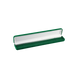 Футляр для ювелірних прикрас довгий зелений оксамит 2