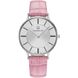 Часы наручные женские Hanowa 16-6070.04.001.10 кварцевые, розовый ремешок из кожи, Швейцария 2