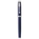Ручка-роллер Parker IM 17 Blue CT RB 22 422 из латуни синяя 5