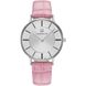 Часы наручные женские Hanowa 16-6070.04.001.10 кварцевые, розовый ремешок из кожи, Швейцария 1