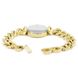 Часы наручные женские DKNY NY2665 кварцевые, браслет-цепочка, цвет желтого золота, США 3