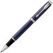 Ручка-роллер Parker IM 17 Blue CT RB 22 422 из латуни синяя 3
