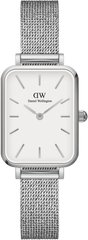 Часы Daniel Wellington DW00100438 Quadro 20X26 Pressed Sterling S White