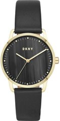 Часы наручные женские DKNY NY2759 кварцевые, сталь, ремешок из кожи, США