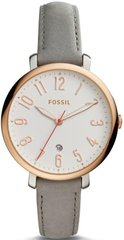Часы наручные женские FOSSIL ES4032 кварцевые, кожаный ремешок, США