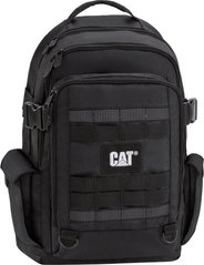 Рюкзак повсякденний з відділом для ноутбука CAT Combat Visiflash 83393;01 чорний