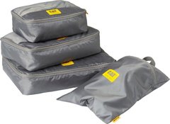 Дорожній комплект сумок для пакування одягу та взуття CAT Travel Accessories 83649;06 сірий