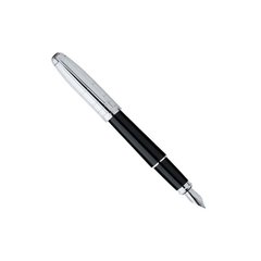 Пір'яна ручка ST Dupont Olympio Duotone Black PP FP Du451179n