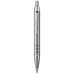 Кулькова ручка Parker IM Premium Shiny Chrome Chiselled BP 20 432C